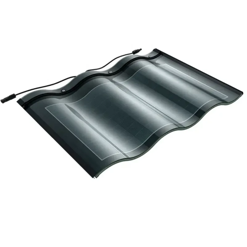 Hanergy promotion solar roof tiles 30W CIGS Thin film photovoltaic hantile power generates home roof solar system roof tiles Mou