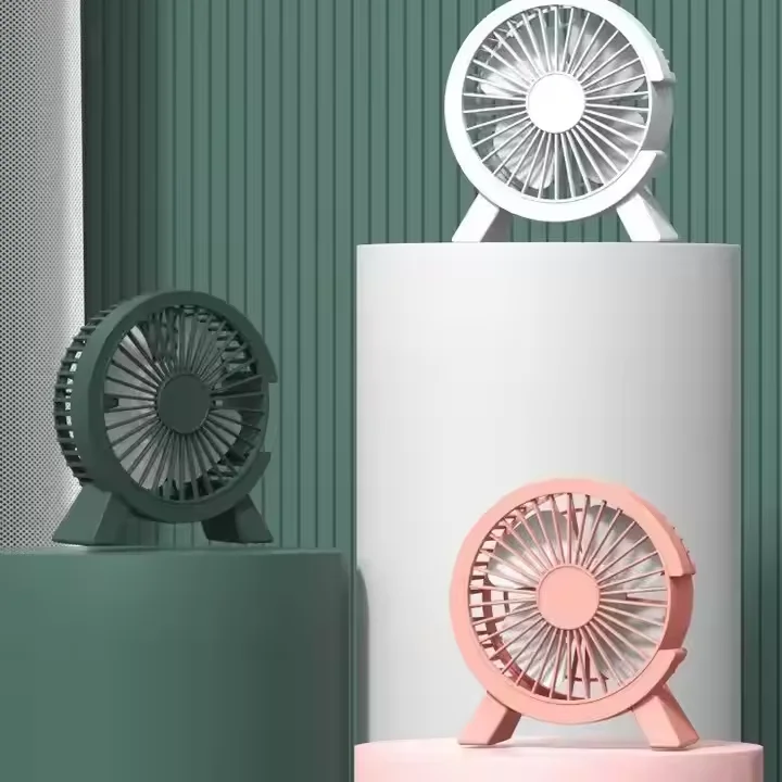 2024 HOT Desktop Small Student Dormitory Bed Large Air Volume Plug-in Fan Office Desktop Small Fan Ultra Quiet and Long-Lasting