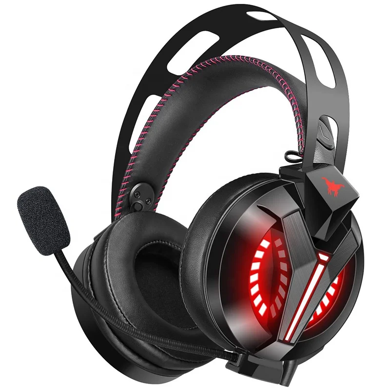 COMBATWING M180 Pro PC Gaming Headset PS4 Совместимость 3 5 мм компьютерных игр
