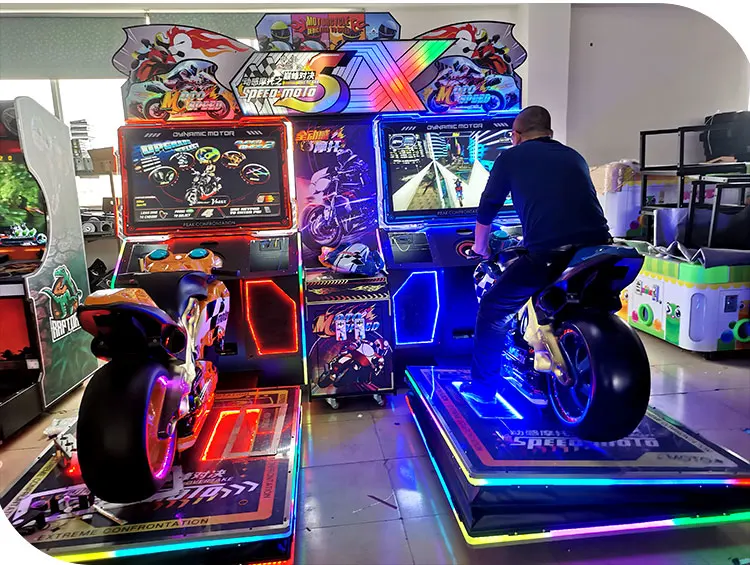 Arcade Game Machine Outrun Racing Car Game Arcade Racing Simulator Indoor Arcade Games Moto Driving Simulator