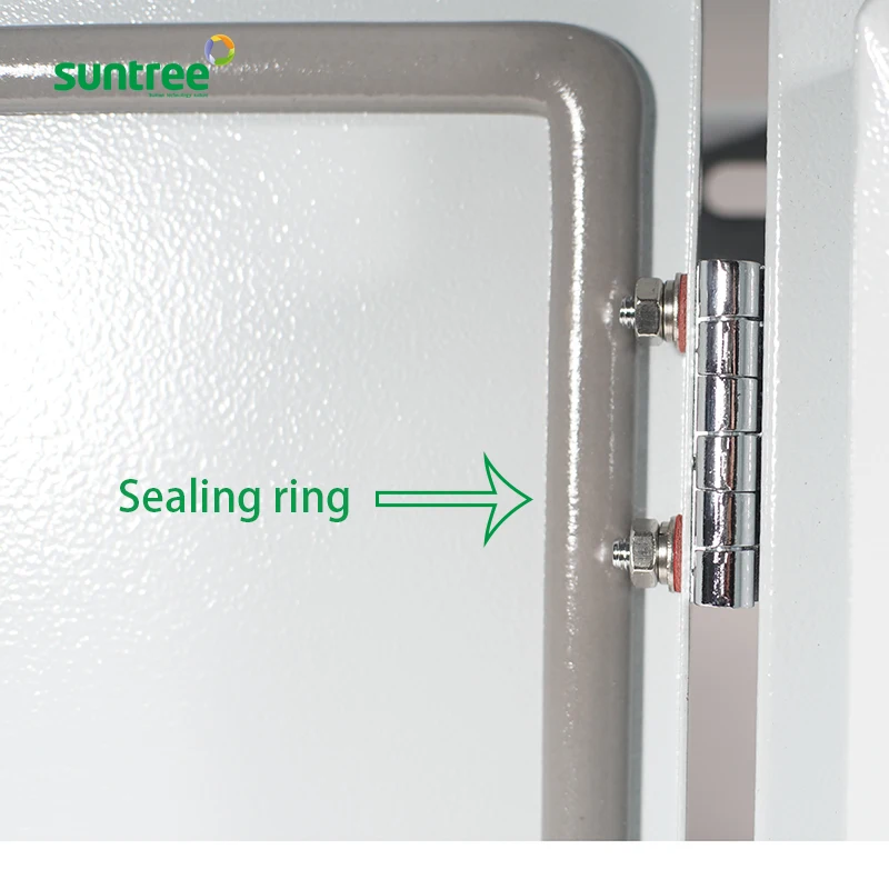 Iron shell solar system outdoor pv  string combiner box