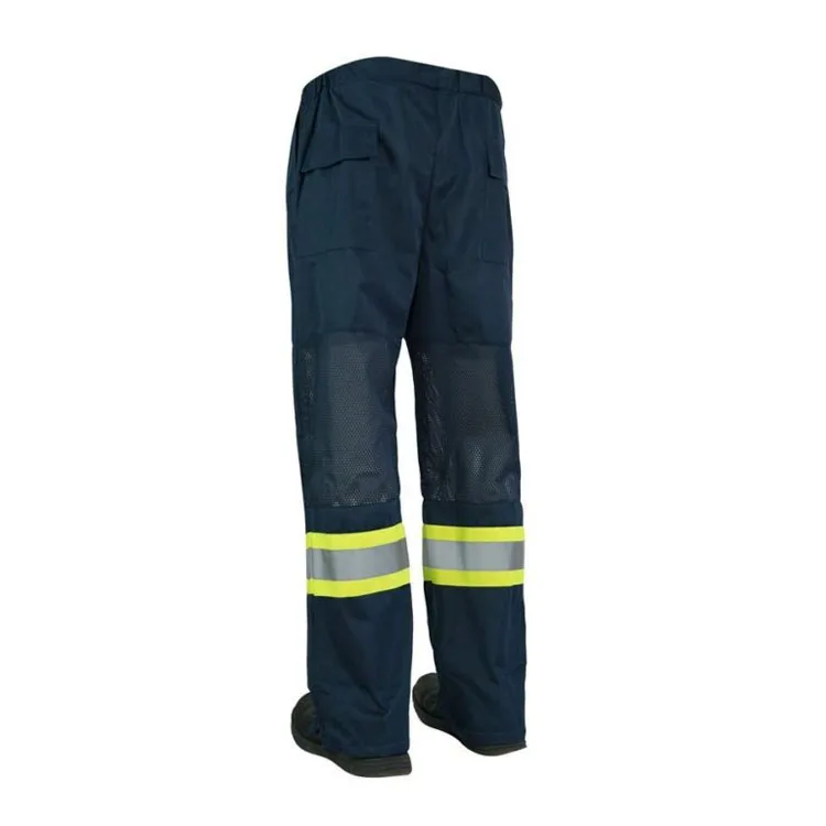 Safety Work Trousers Multi Pockets Work Pants Men Reflective Hi Vis Workwear Trousers High Quality Customized Cargo Trouser