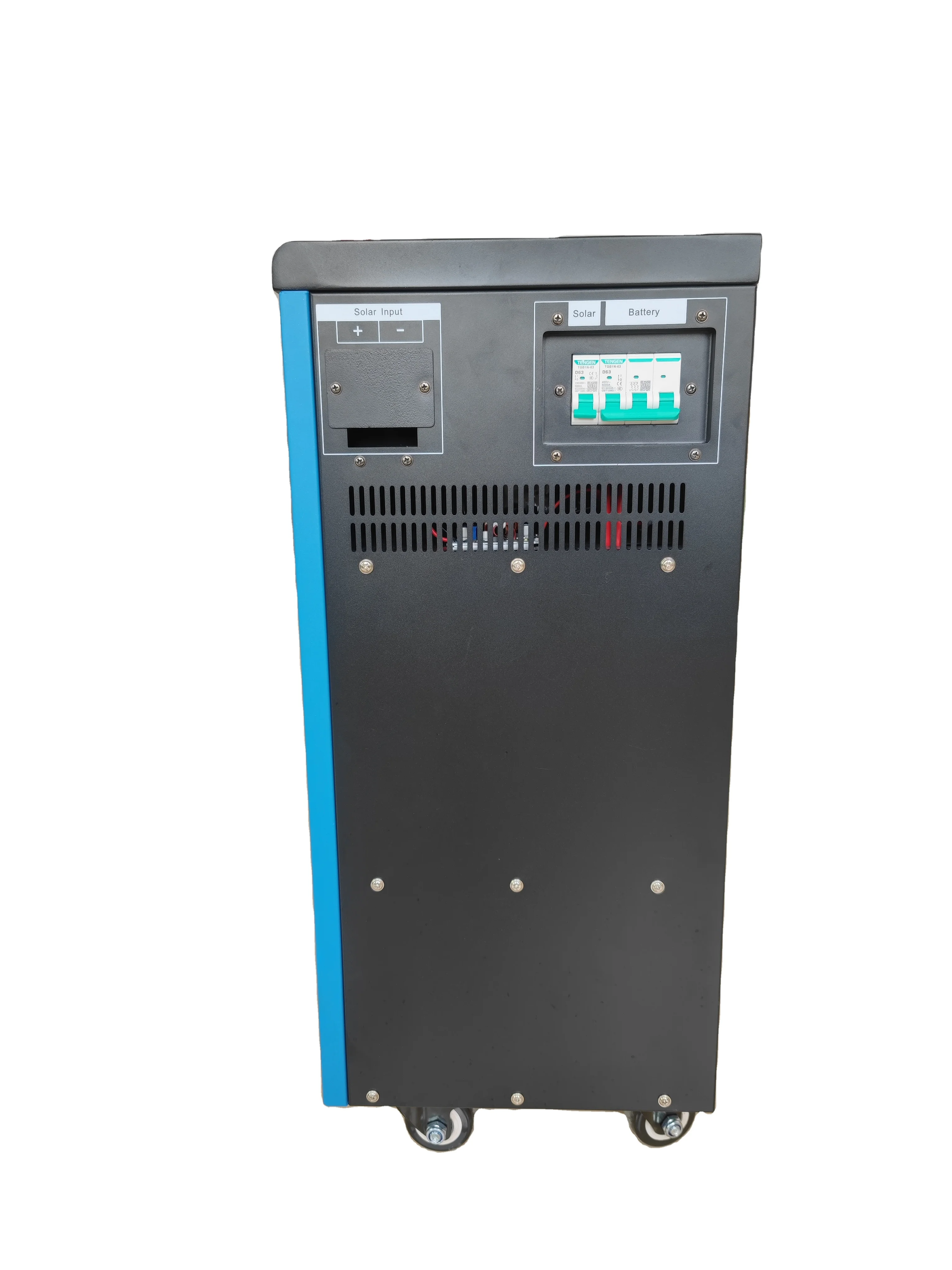 J-24V3000W All-In-One Stackable Machine GEL Storage Battery System Inverter Control Communication Port Hybrid Grid with Cabinet