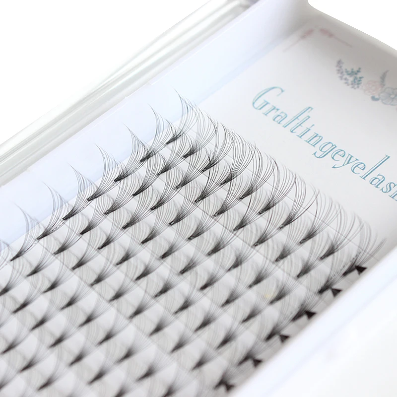 
Primer Russian Volume lash trays 10D pre made volume fans eyelash extensions mink eyelash private 