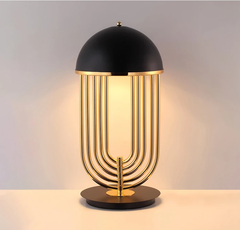 Modern Table Lamp Modern Lamp Lights For Bedroom Side Tables Modern Marble Steel Base Bedside Modern Table Lamp