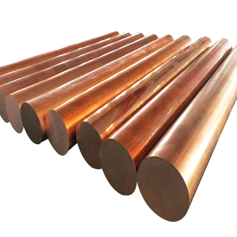 High Quality Metal Rod Brass Copper Bar Round Solid Bronze Brass Bar In Stock