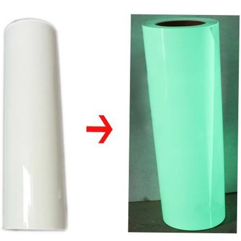 Glow in The Dark T Shirt Vinyl Roll Luminous Green Heat Transfer Vinyl
