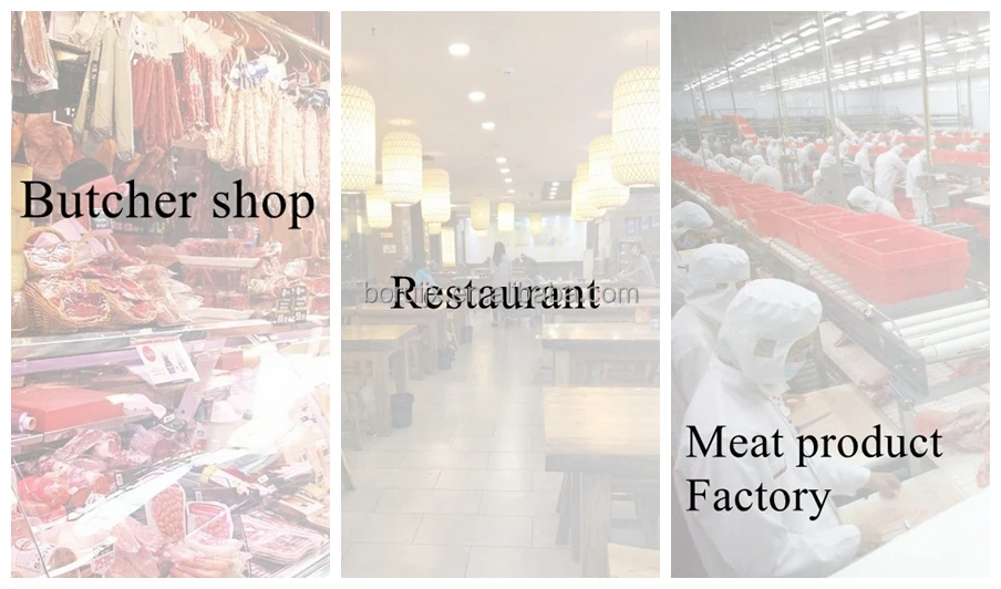 Industrial Meat bowl cutter for meat processing