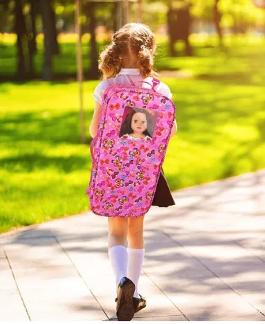 Amazing Girls 18 fashion girl dolls Accessory - Adjustable Travel Carrier for storage toys, clothes, diapers