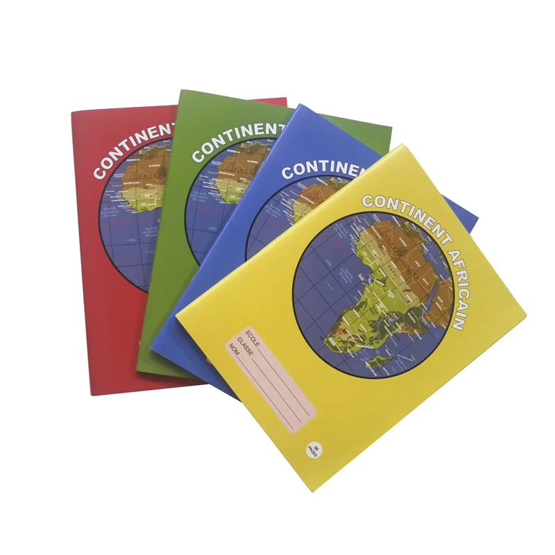 a4 high quality school writing notebook 192 pages single line french exercise book