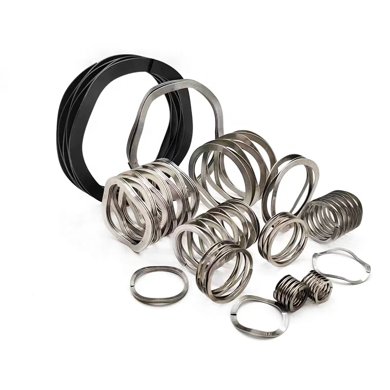 Compression Spring 2.5mm Helical Spring Washer Custom Metal Flat Wave Springs Sale