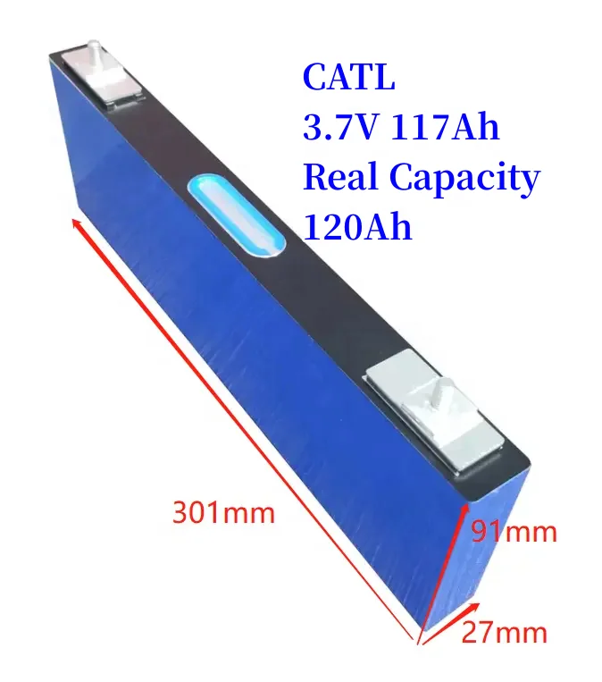 High Large Capacity 3C Lithium ion Battery prismatic CATL EVE CALB 3.7v 50ah 68ah 100ah 117ah 234ah 280ah NMC Batterie car cells