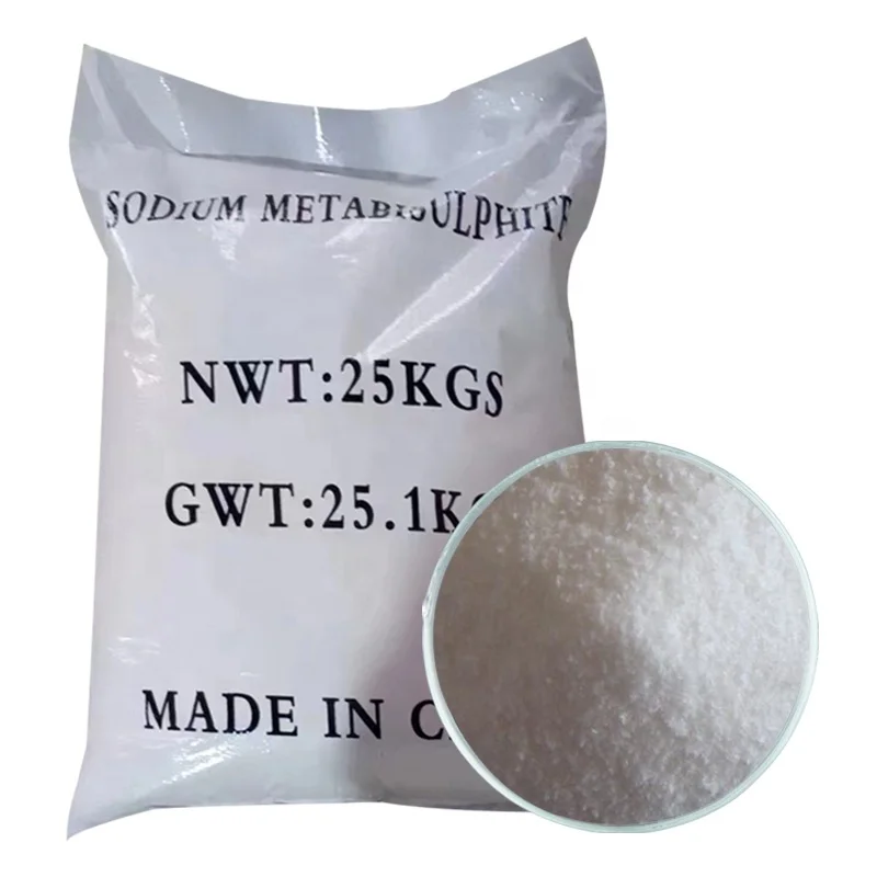 Low price min 96 Sodium metabisulfite pyrosulfite industrial grade