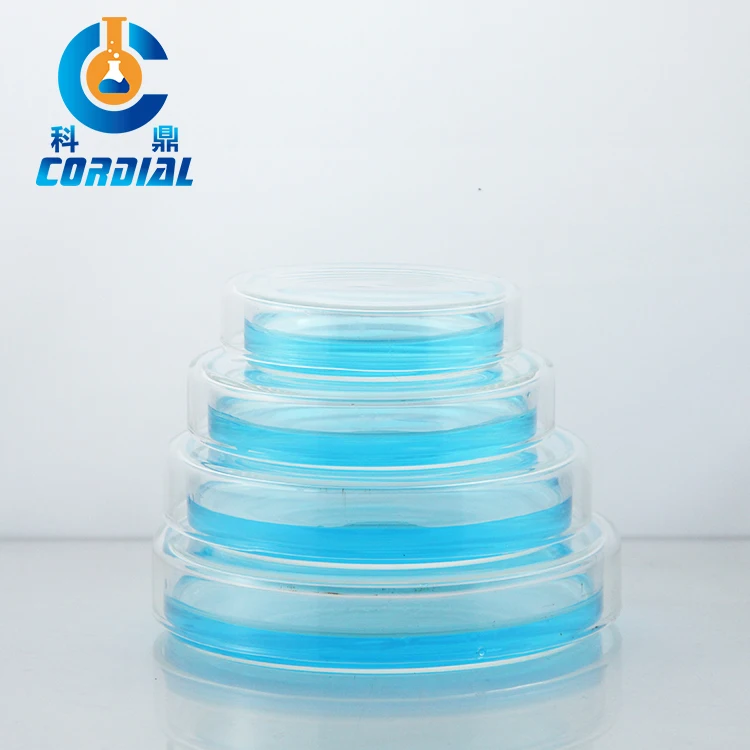 1177 CORDIAL Laboratory glassware high borosilicate 90mm glass petri dish