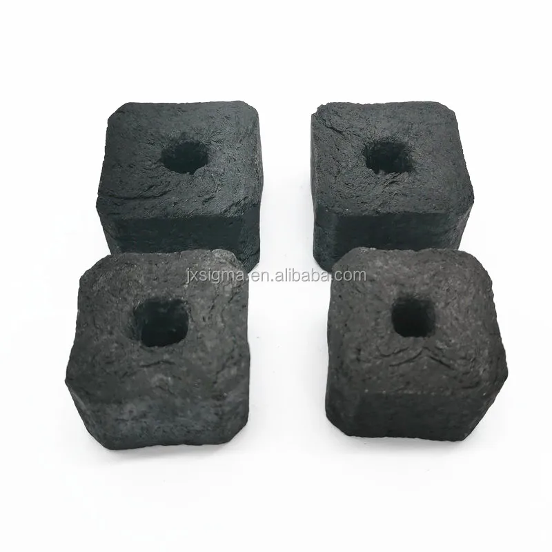 high quality bamboo rebo bamboo charcoal cubes for  hookah shisha charcoal hot sell 2023