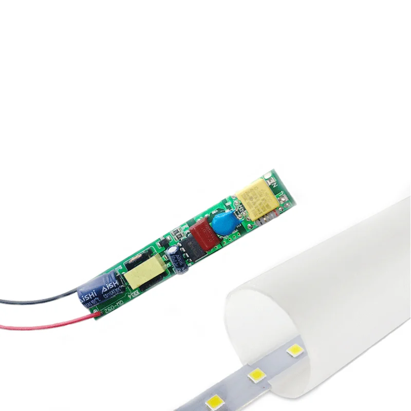 High lumen PC T8 led lamp tube 1200 mm 6000K 150cm 9w 18w