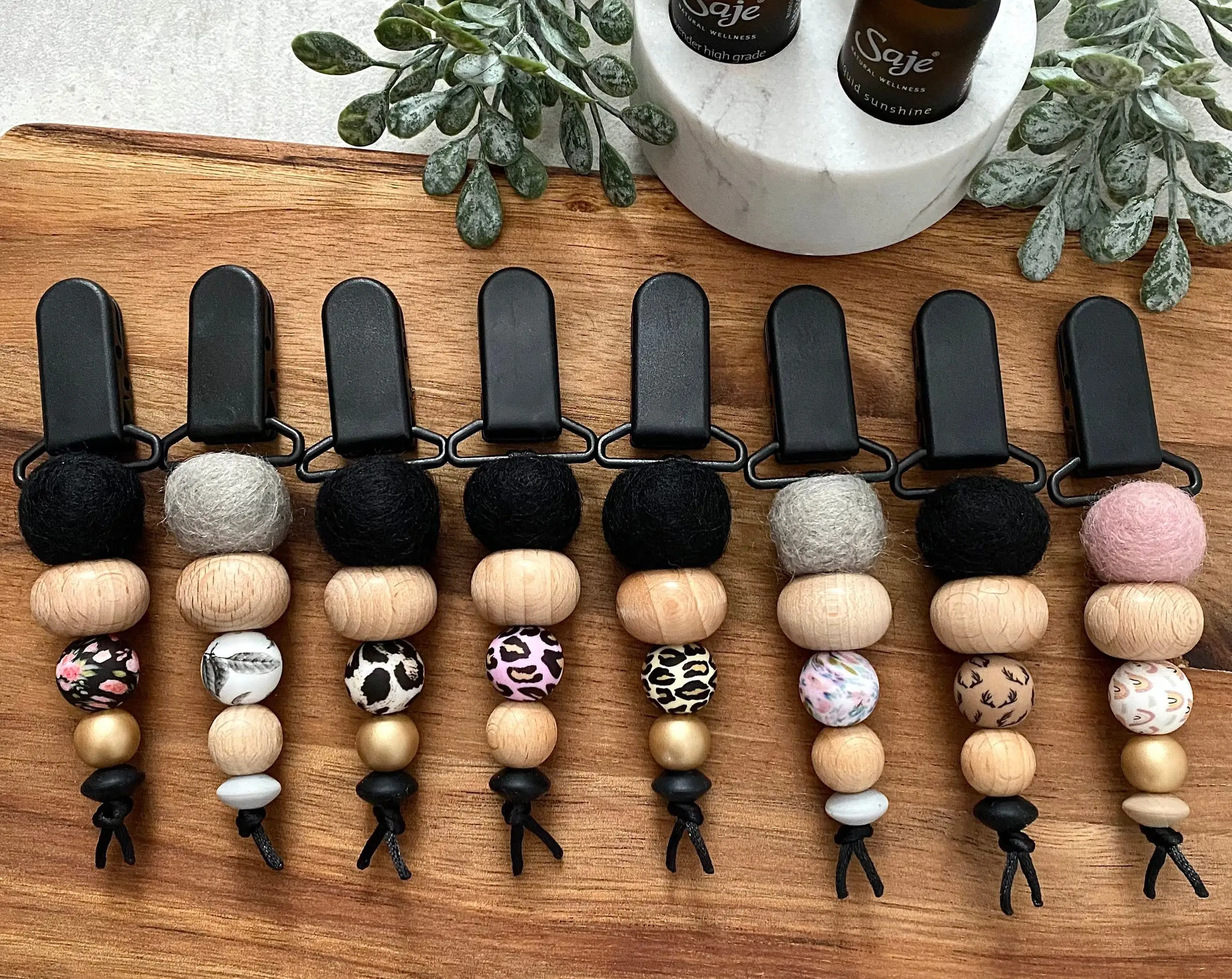 Car Charms Ventilation Clip Diffuser Jewelry Essential Oil Diffuser Auto Accessories Unique Gift Ideas