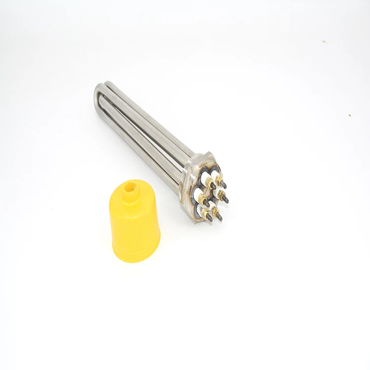 Custom Supply Water Heater Element Stainless Steel Electric Tubular Heater Hexagonal Heating Pipe