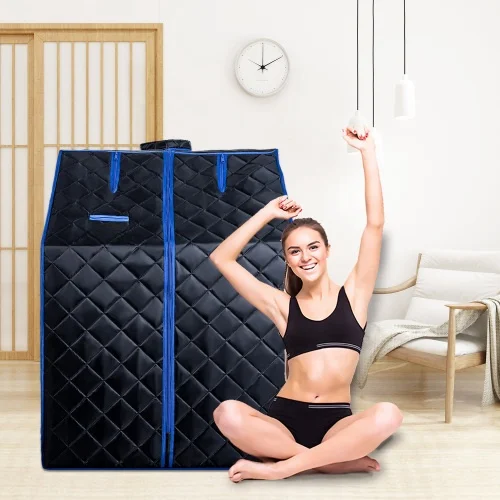 Suana Room Suana Tent 1000W Portable Personal Steam Portable Folding Single Personal Sauna Home Spa Tent
