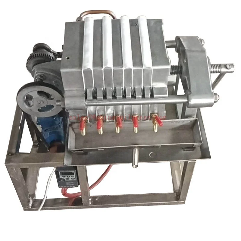 Plate and Frame Filter Press Machine