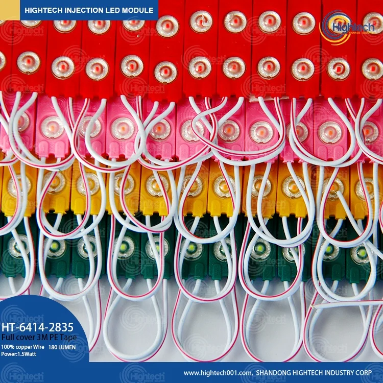 Hightech Waterproof 1.5w 6414 LED Module luminous letters led light source China manufacturer 2835 chips high brightness