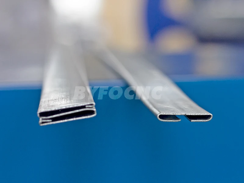 BYFO HVAC ductwork sheet metal 5 functions pittsburgh S C lock roll former machine