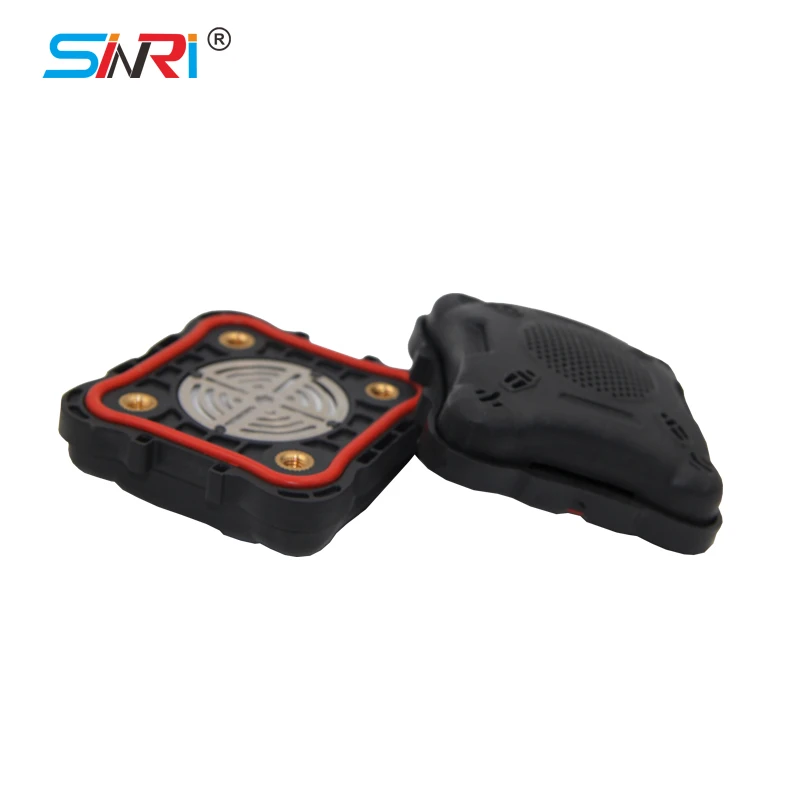 SINRI V400 Waterproof Anti-explosion Automotive Air Vent Valve Plastic Battery Vent Plugs for New Energy Battery PACK