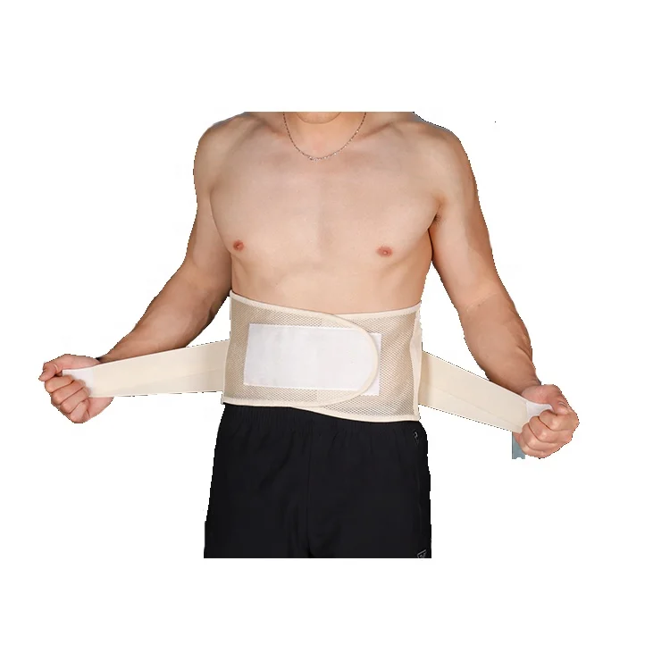 Strong compression high elastic waist slimming support belt for boys and girls fitness yoga body shaping belt