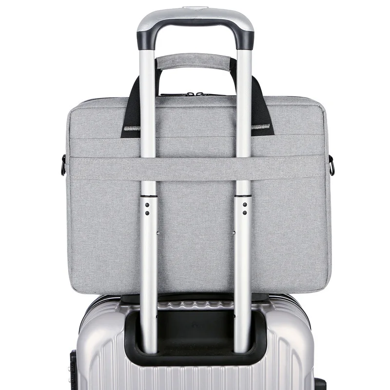 Multifunction Business Shoulder Waterproof Shock Proof Durable Scratch Resistance Messenger Laptop Bags