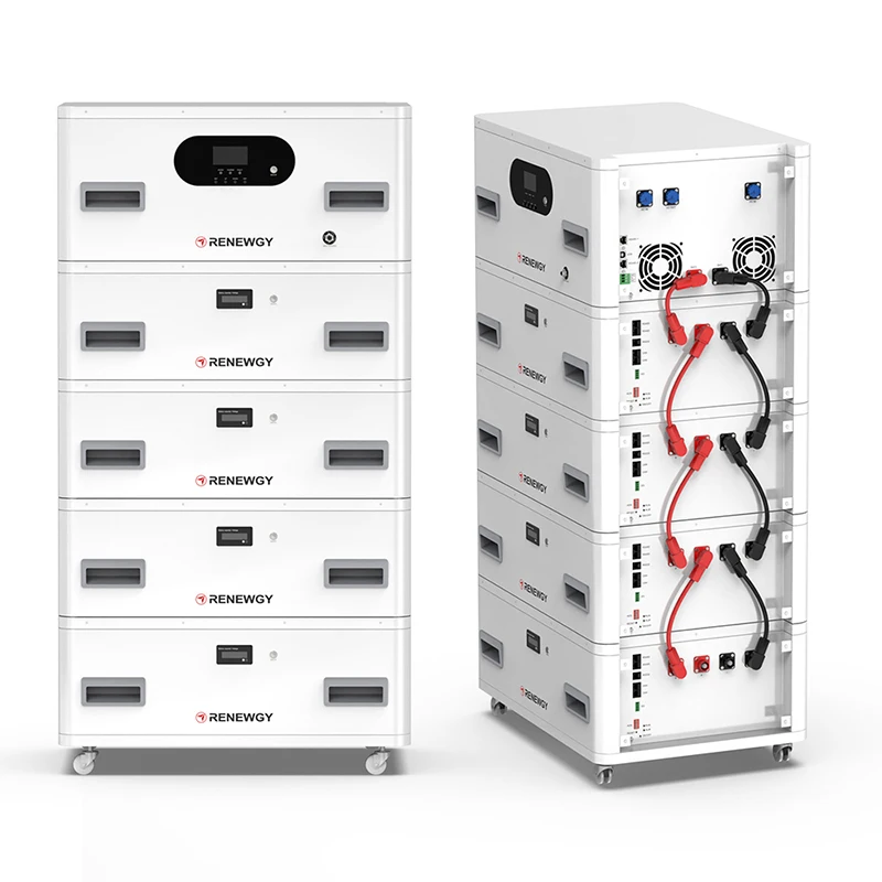 Высоковольтная батарея 51,2 В Lifepo4 100ah 5kw 10kw 20kw литиевая батарея для хранения солнечной энергии стек батареи