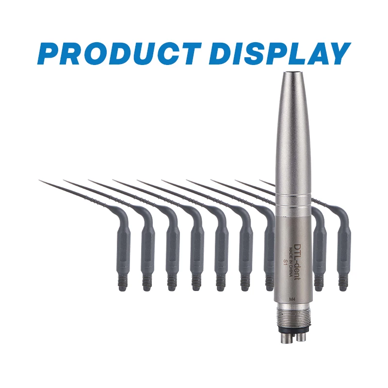 Dental 2 or 4 holes ultrasonic portable sonic air teeth scalers handpiece compatible 2003 dental endodontic handpiece