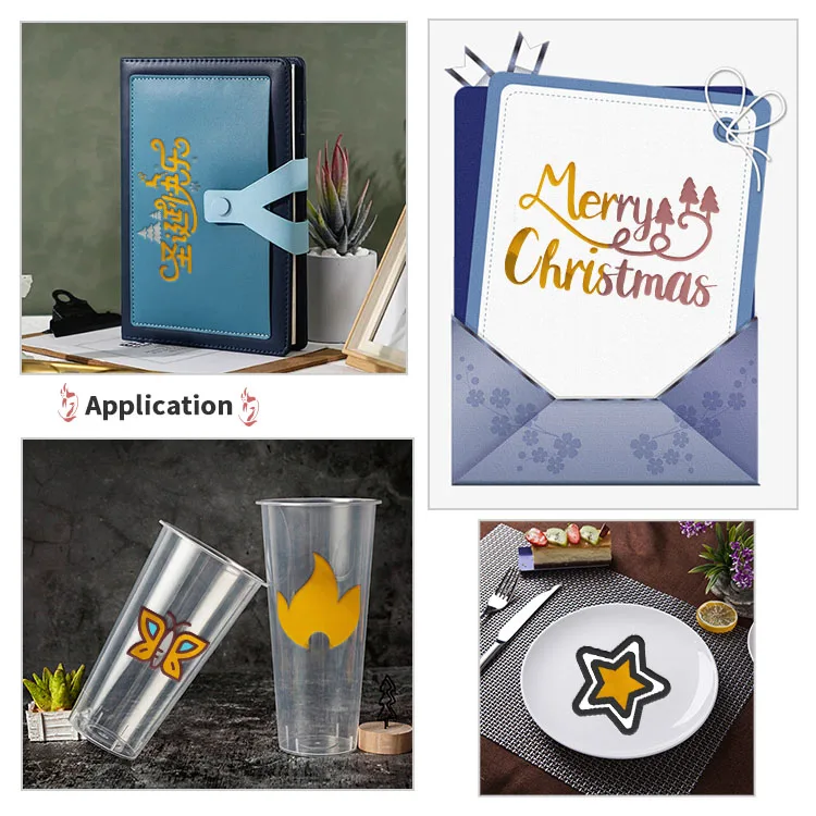 Wholesale Waterproof Pvc Materials Mirror Chrome Gold Silver Pink PP Self-adhesive Vinyl Film Rolls For plotter