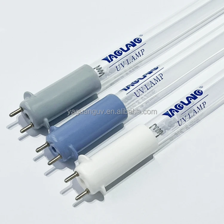Aquafine Replacement UV-C Lamp 254NM 185NM Shortwave Quartz Lamp 41W UV Disinfection Light