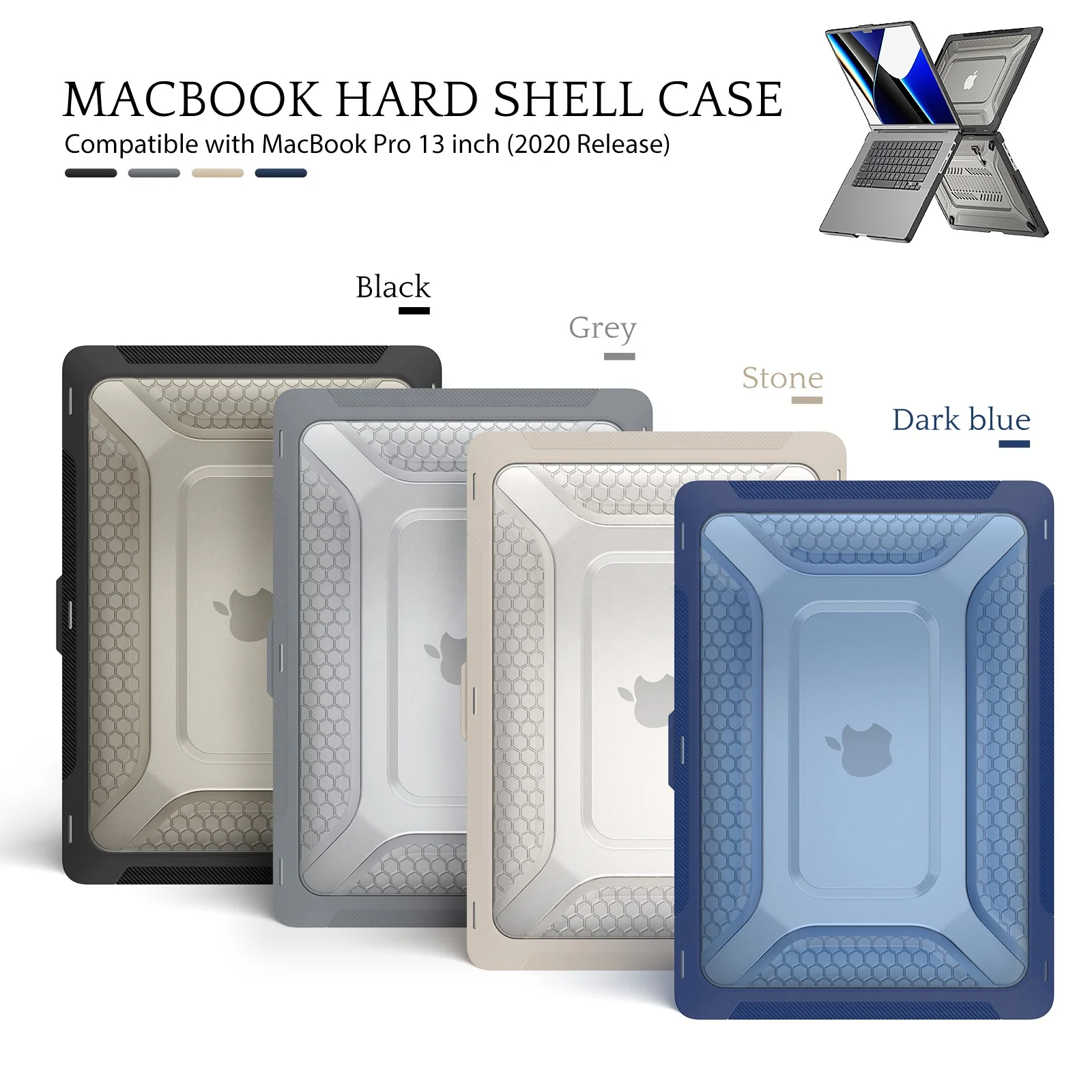 Customized Design Print For Macbook Case Cover 13 14 15 16 inch Pro Air M2 M1 A2941 2022 2023 Stand Hard Plastic Shell