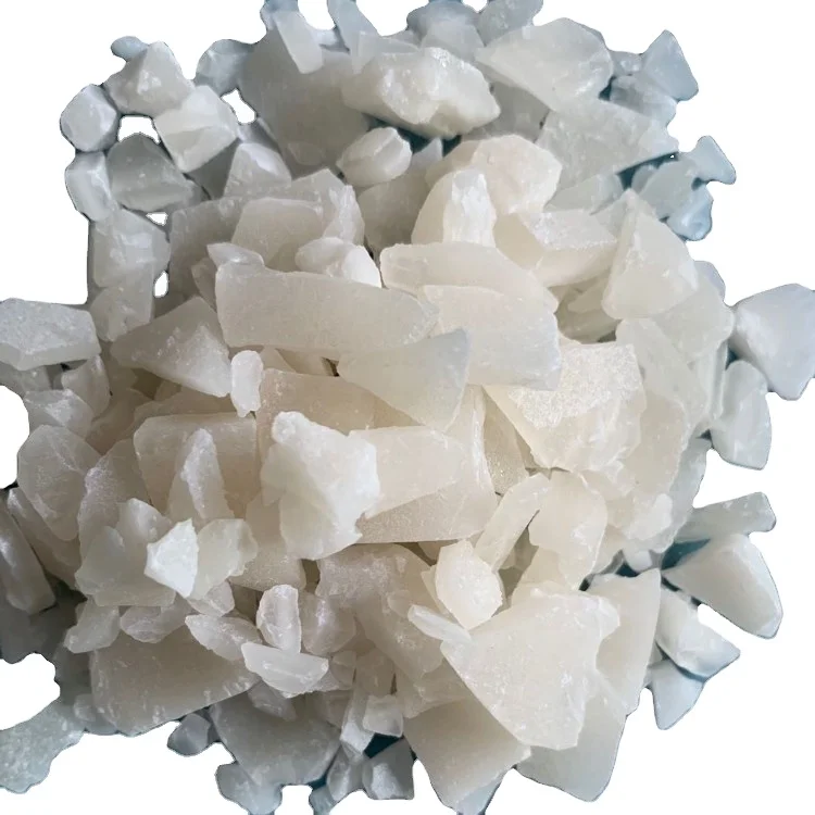 16-17% low ferric aluminum sulphate flakes used for water treatment