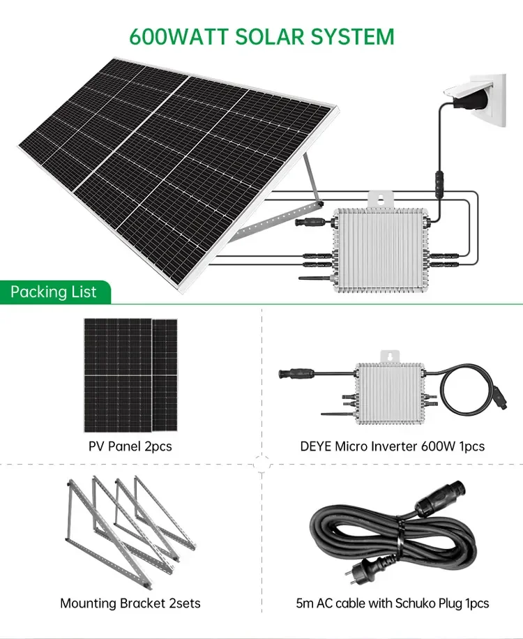DOKIO 800W Solar Panel Set Lithium Battery Inverter Plug Play Balcony Solar System MPPT Controller Home Complete Kit-EU Stock