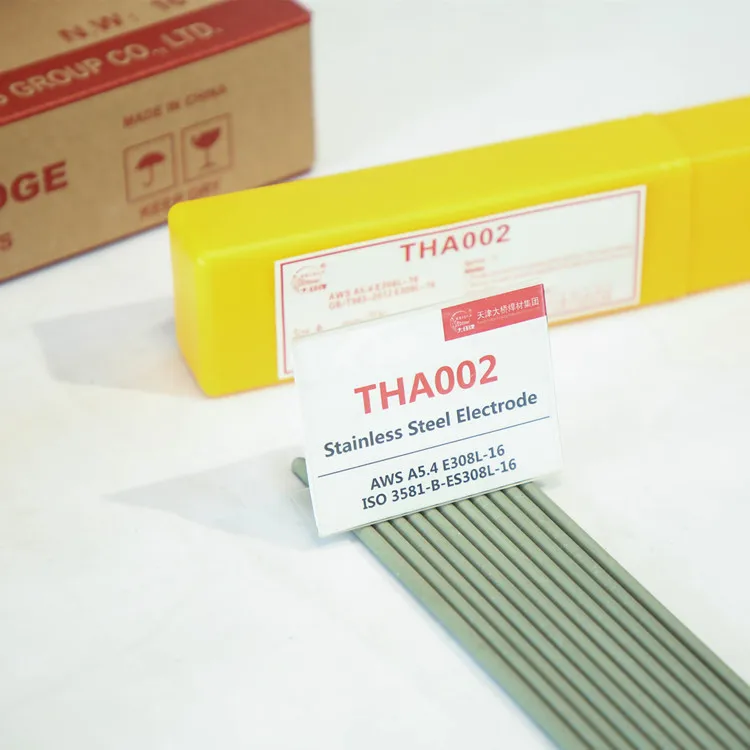 Tianjin Bridge Brand Rutile Type  Stainless Steel welding Rod/Electrode AWS E308L-16