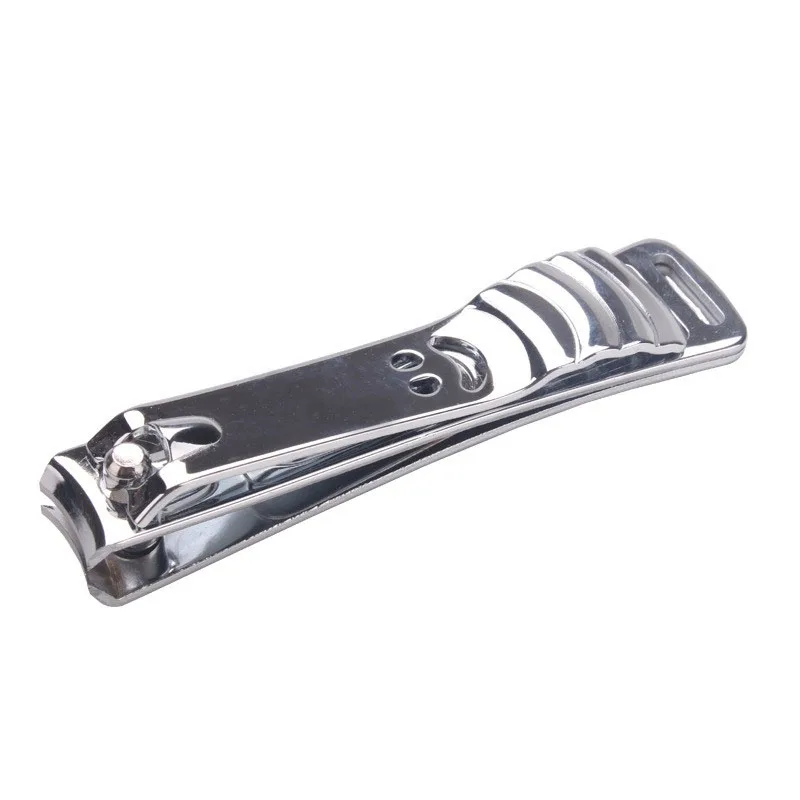 Большие кусачки для ногтей из нержавеющей стали, ножницы для педикюра и ногтей, серебряная улыбка, лицо, пальцы, носок, маникюрный резак, триммер, инструменты