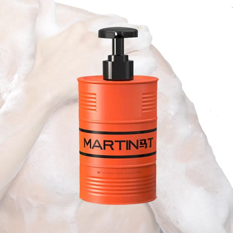 Mens Body Wash Tea Tree Oil Shower Gel Private Label Moisturizing Body Wash OEM Body Wash