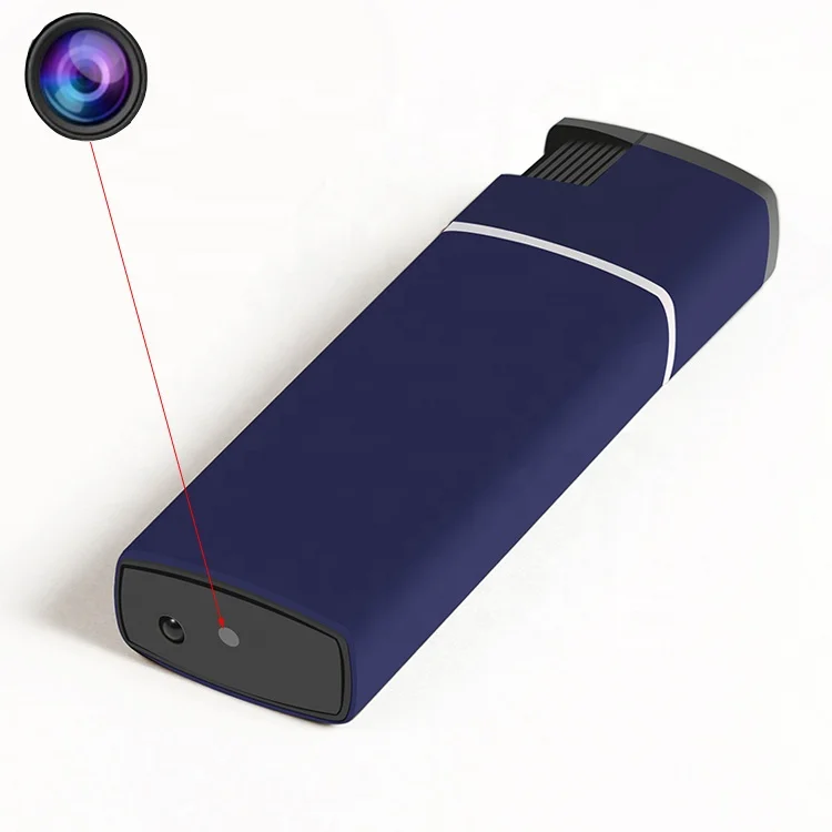 
No hole camera HD 1080p Pinhole Spy Hidden Camera Lighter Portable Hidden Mini DVR Spy Night Vision Lighter Camera 