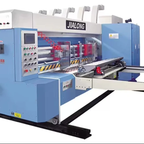 Automatic Corrugated Carton Box Printing Slotting Die Cutting Machine 3 4 5 Color Flexo Printer Slotter Machine