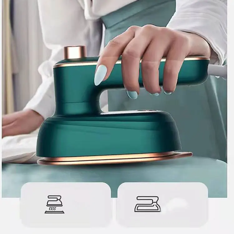 Hot Sale Travel Portable Water Electric Mini Travel Steam Iron Portable Handheld Mini Powerful Micro Folding Travel Steam Iron