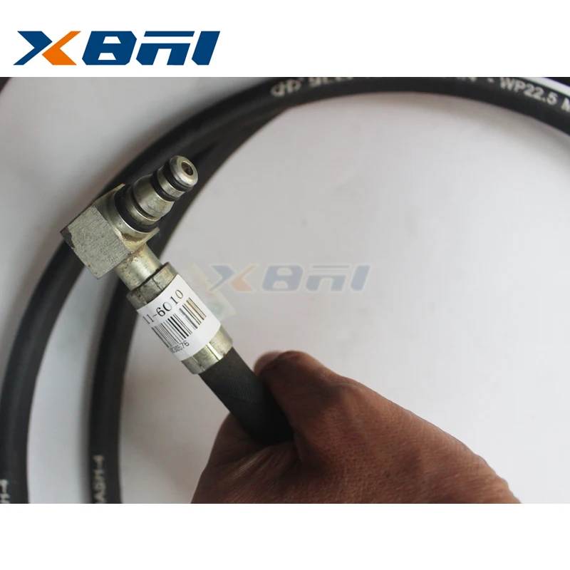 Лидер продаж Масляный шланг сцепления для Sinotruk Howo T7H SITRAK C7H MAN гидравлический двигателя 711W31111-6010