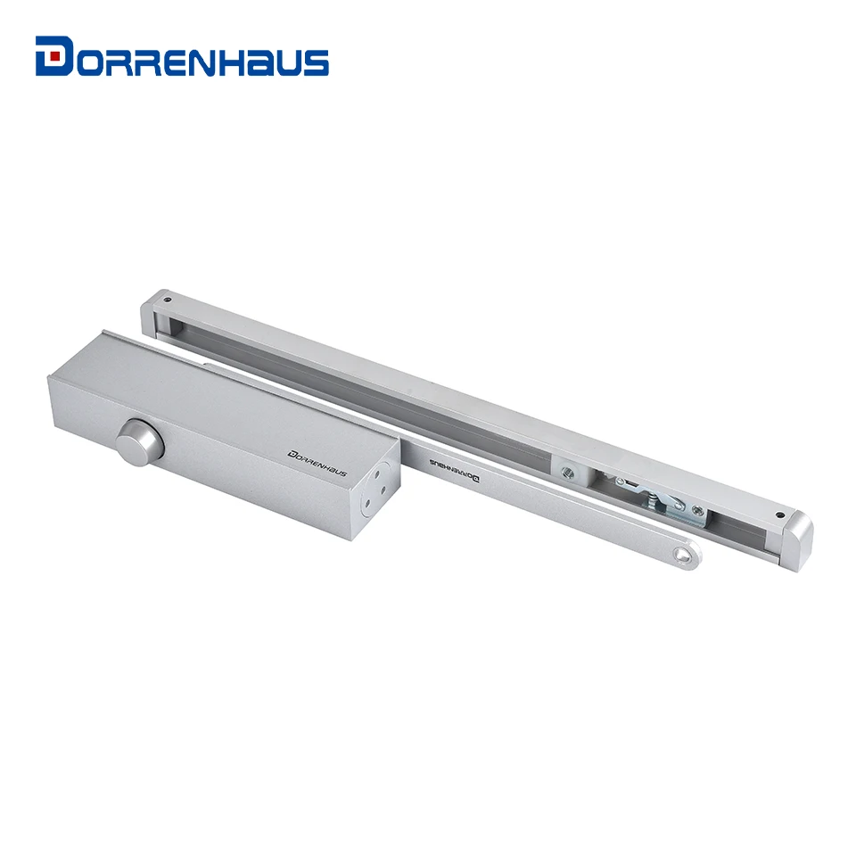 DORRENHAUS D2025H European Style Commercial Overhead Door Closer Adjustable EN2-5 With Sliding Track Arm
