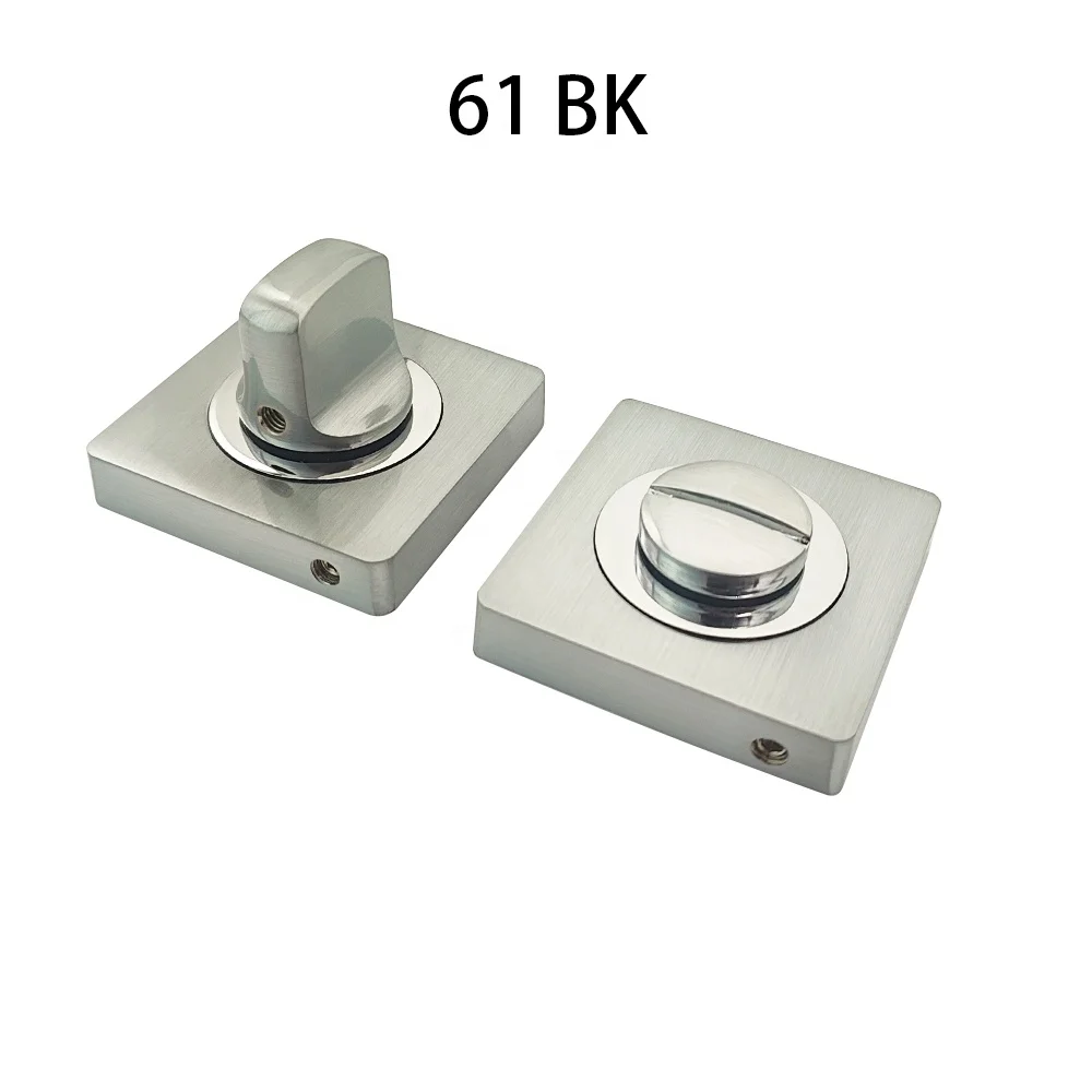 Z56 Z36 Z61 Zinc alloy Square Thumb Turn Knob