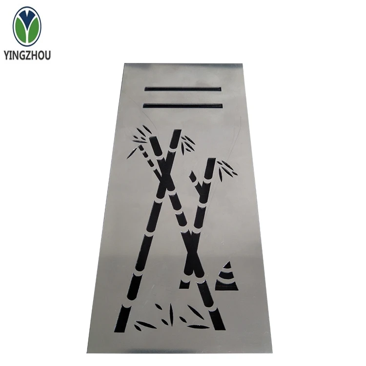  Aluminium steel sheet metal laser cutting service