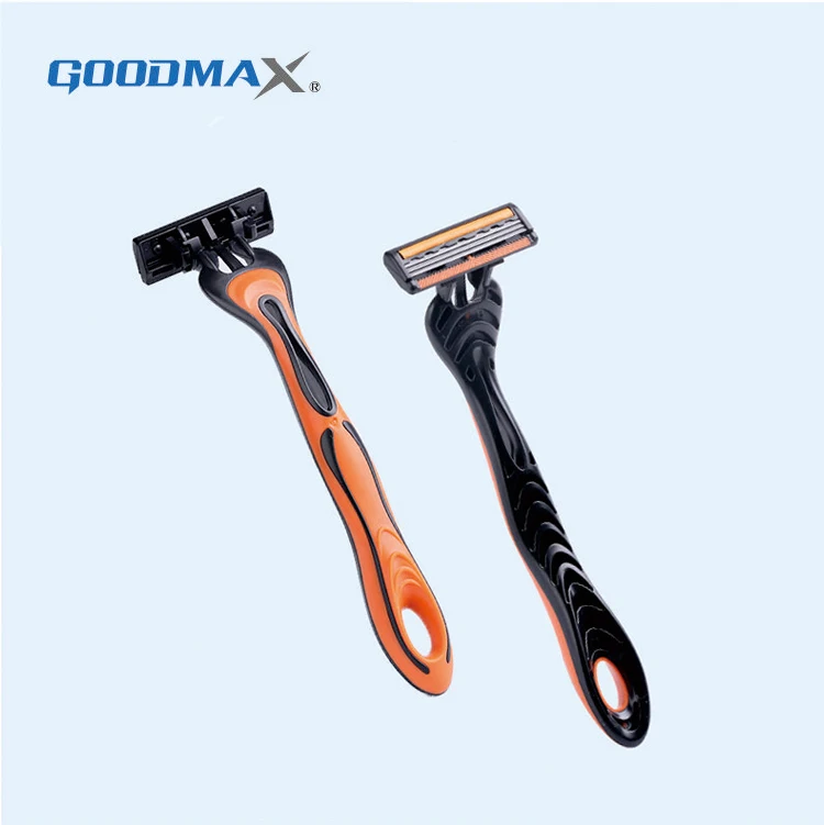 Китайское производство профессиональная одноразовая Мужская бритва Good Max с 3