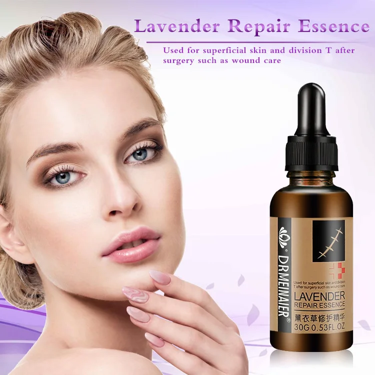 facial serum moisturizing nourishing lightning face serum 30ml Soothing lavender repair essence