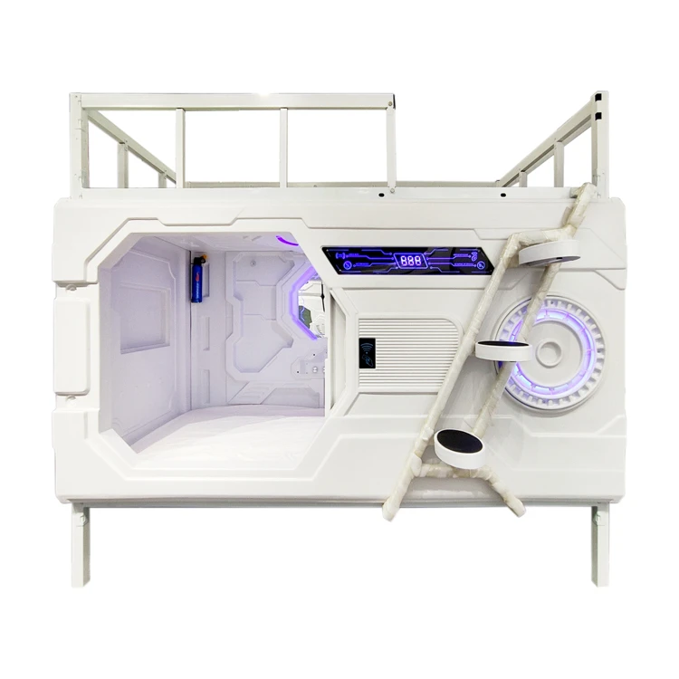 
Quality Hotel Family Children smart design capsule sleep pod hostel capsule bed 