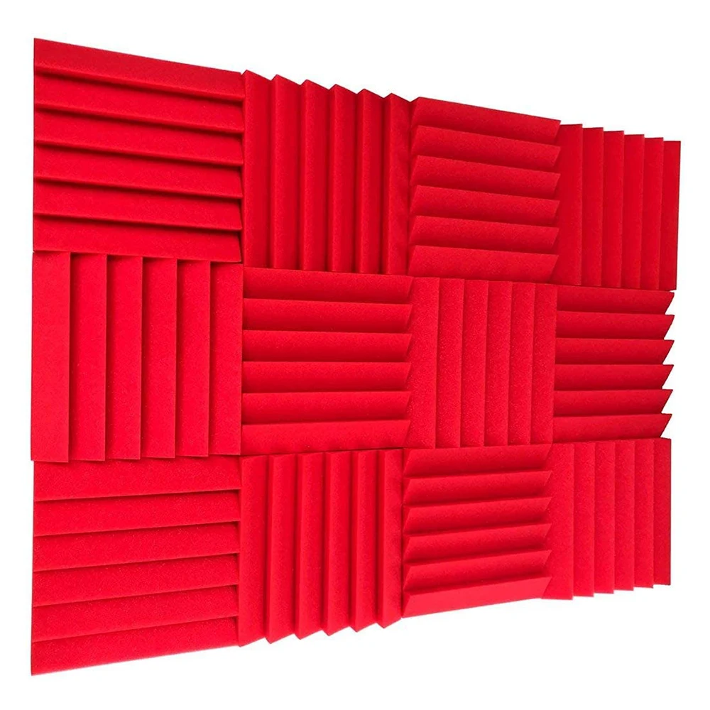 Newly Sound Booth Acoustic Panels Sound Proof Padding Anti - noise Pu Acoustic Foam Sponge Acoustic Panels Acoustic Panel Wall